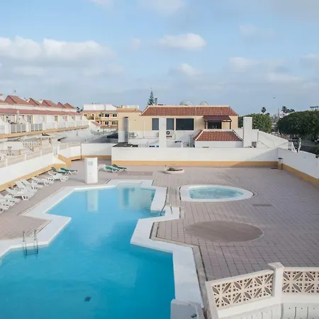Sunny Centrical Apartment in Los Amigos Caleta de Fuste Exterior foto
