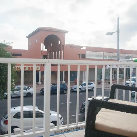 Sunny Centrical Apartment in Los Amigos Caleta de Fuste Exterior foto